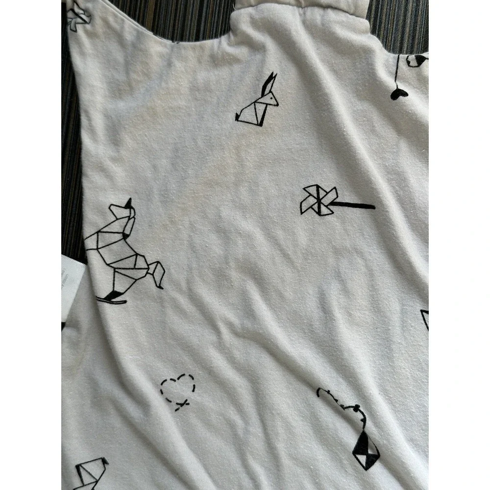 Gootoosh Baby Organic Cotton Boutique Bunny Rabbit Knotted‎ Lovey Blanket